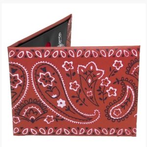 Eco-friendly water resistant paper wallets